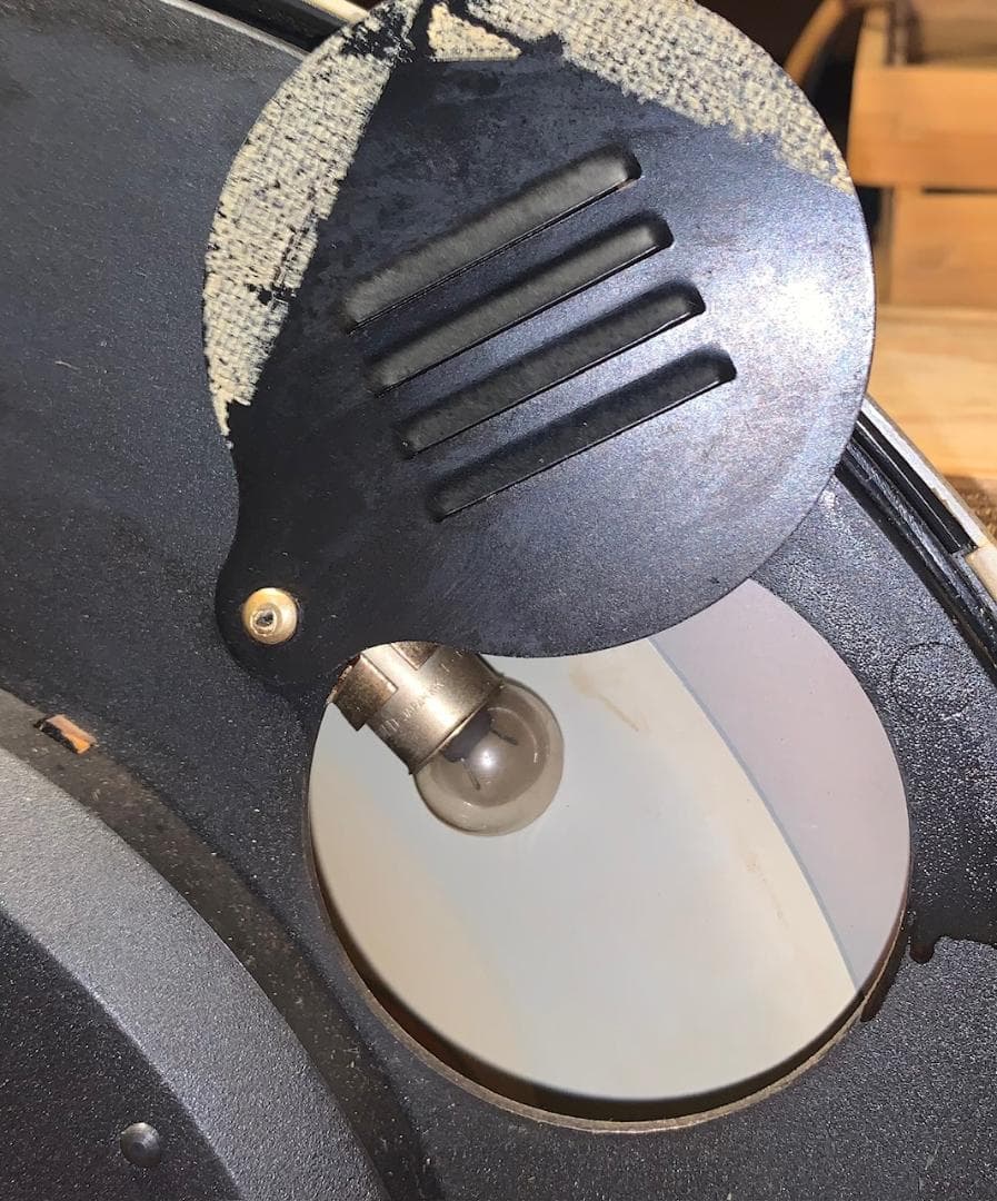 パペット Snap-on 壁掛時計 内部照明付 CLOCK