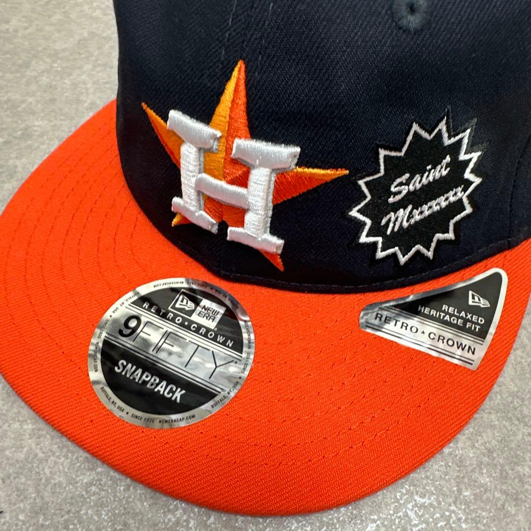 ニューエラ セントマイケル 9FIFTY MLB Houston Astros