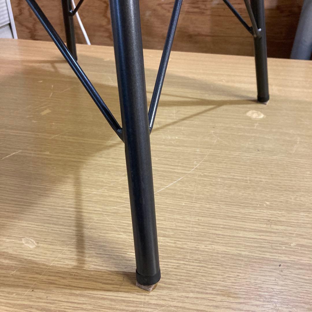 美品　ダイニングチェア　クラッシュゲートCrash Gate　ブラウン&キャメル