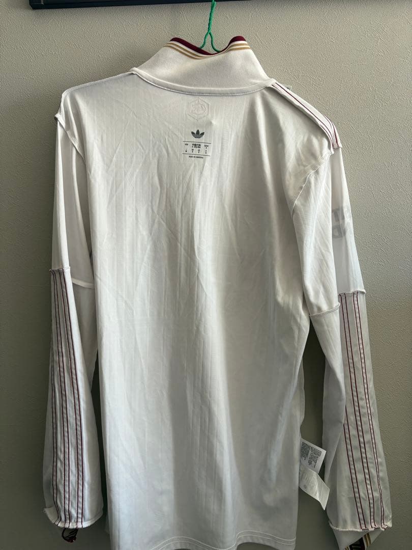 【美品】アーセナル 25-26 3rd長袖ユニフォーム Mサイズ