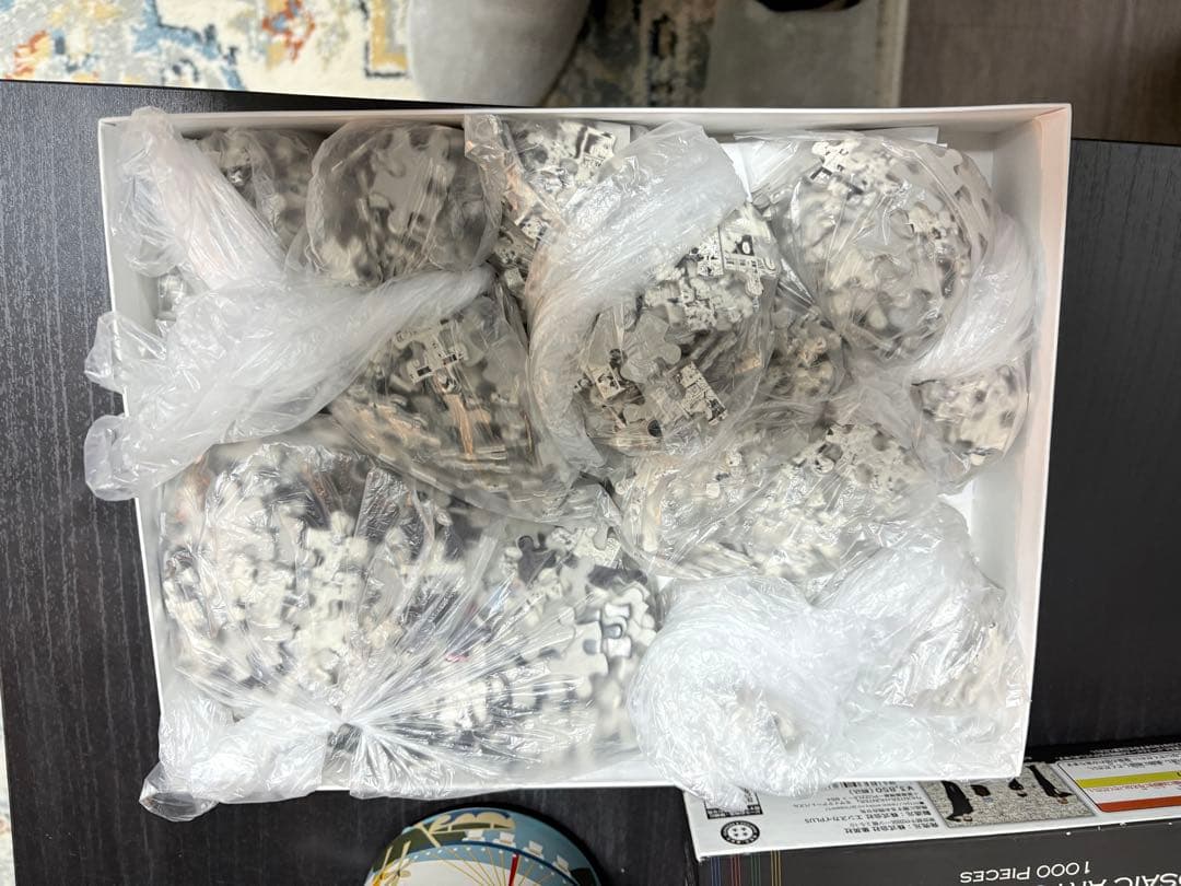 HUNTER×HUNTER 冨樫展 パズル