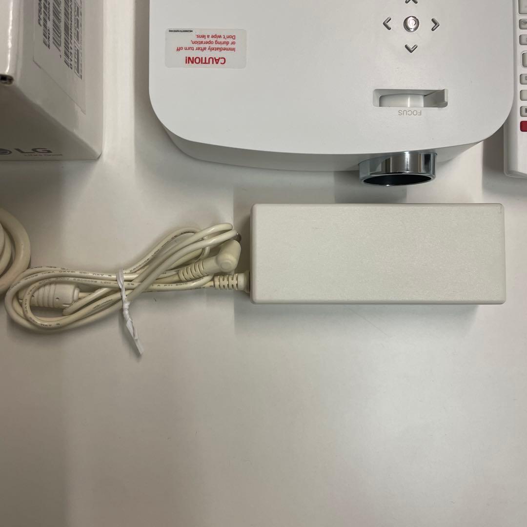 LG PF50KS LEDプロジェクター フルHD Android内蔵