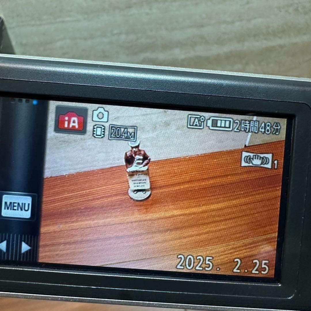 Panasonic HC-V620M-S ビデオカメラ 2034