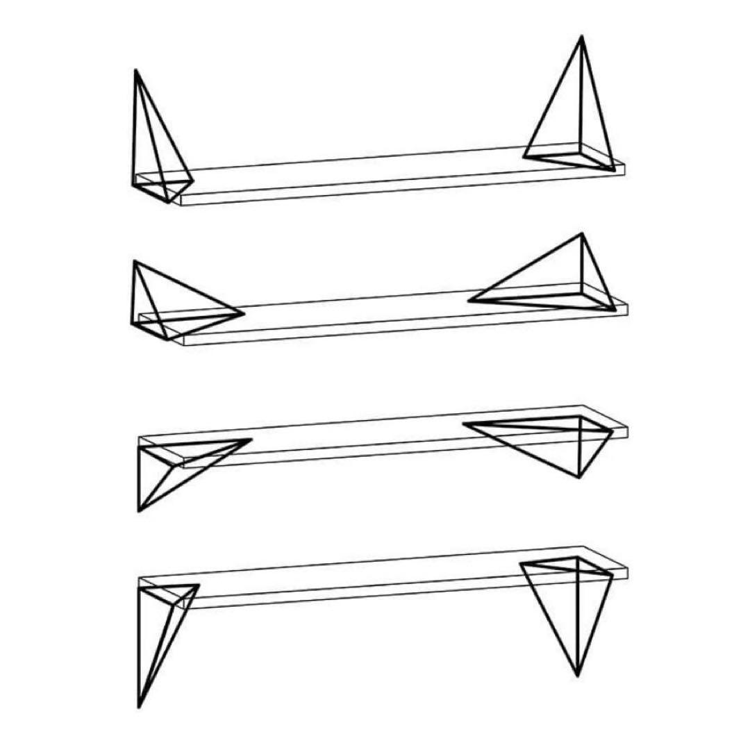 Ⓣ*！様 maze PYTHAGORAS SHELFホワイト
