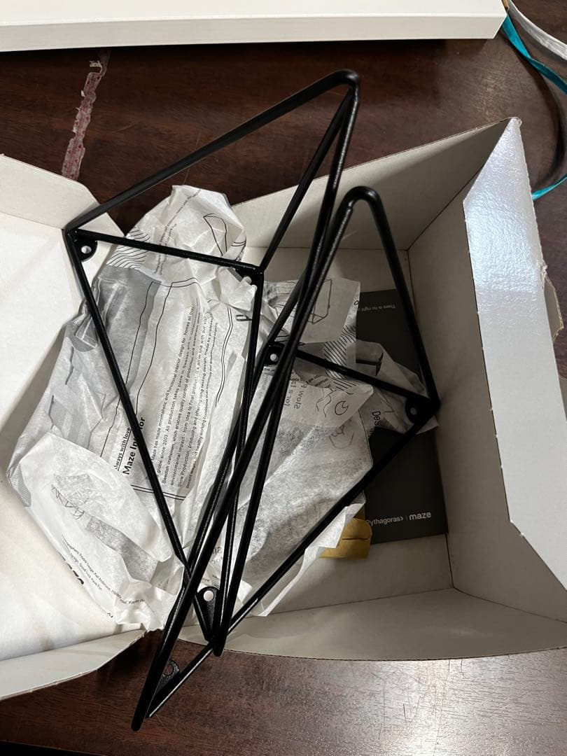 Ⓣ*！様 maze PYTHAGORAS SHELFホワイト