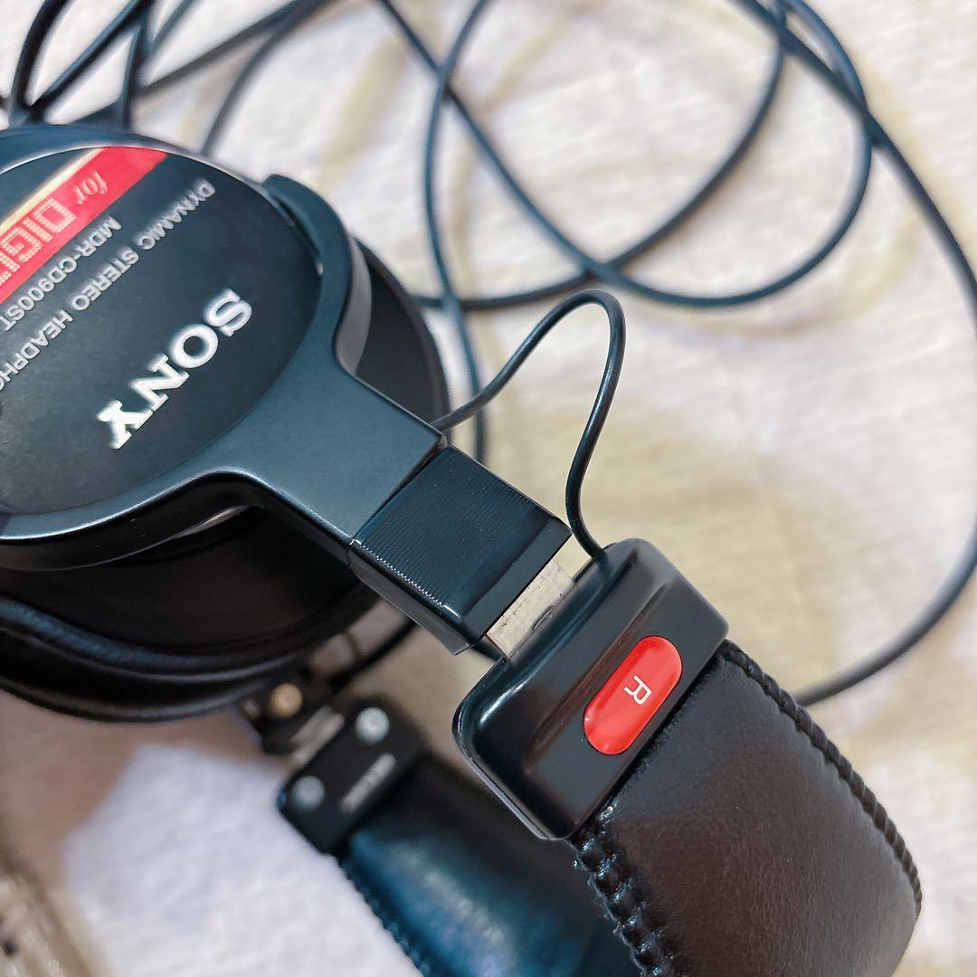 ソニーダイナミックヘッドホンMDRCD900ST