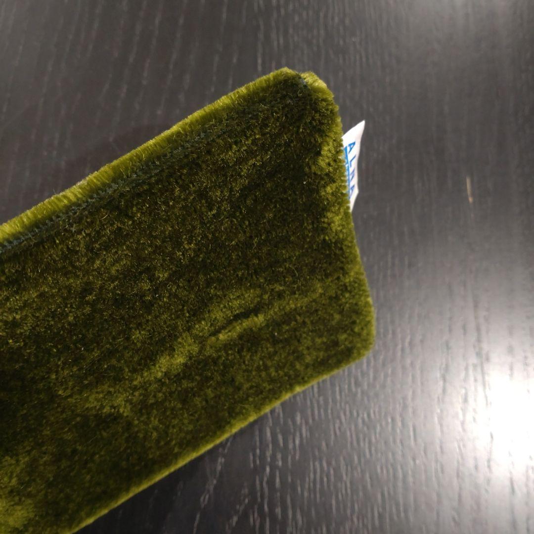 阪急電車 阪急電鉄 阪急 ポケットティッシュケース アンゴラ山羊 オリーブ色