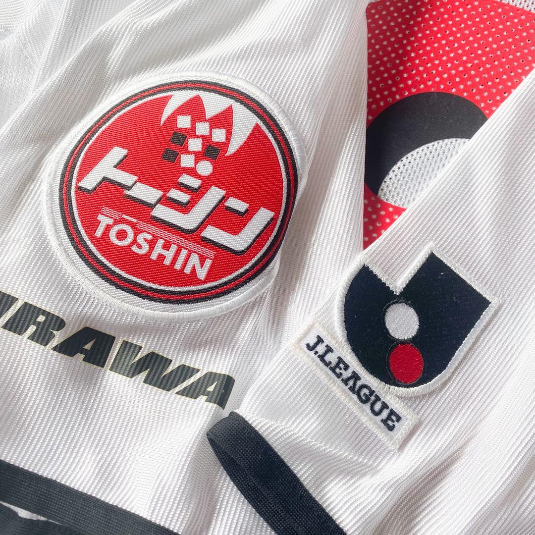 【選手支給品】小野伸二 ＃８ 浦和レッズ ０１／０２（A）