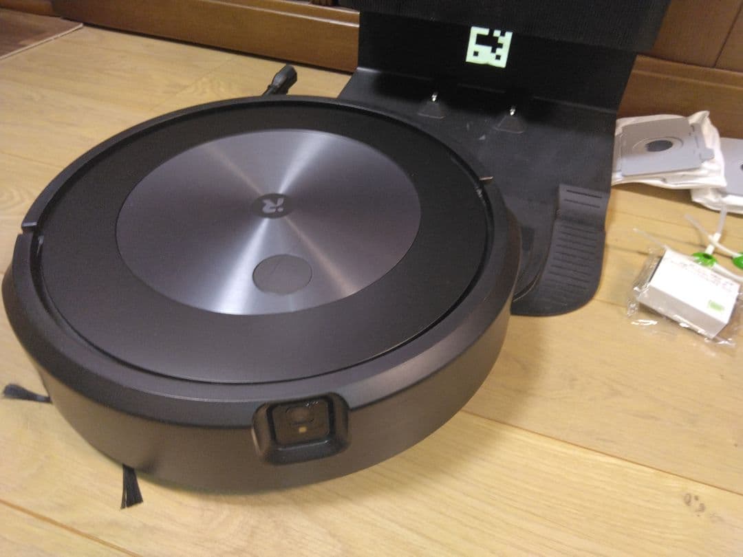 【使用250時間】ルンバ J7+（2023年）Aセット