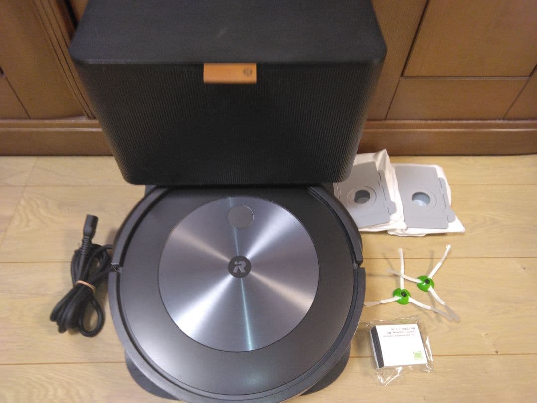 【使用250時間】ルンバ J7+（2023年）Aセット