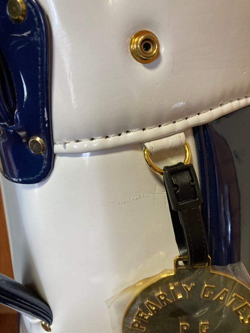 ゴルフ　PEARLY GATES パーリーゲイツ　キャディバック