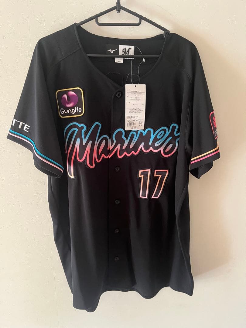 野球　 佐々木朗希　ロッテ　侍ジャパン　ユニフォーム　未使用品WBCドジャース