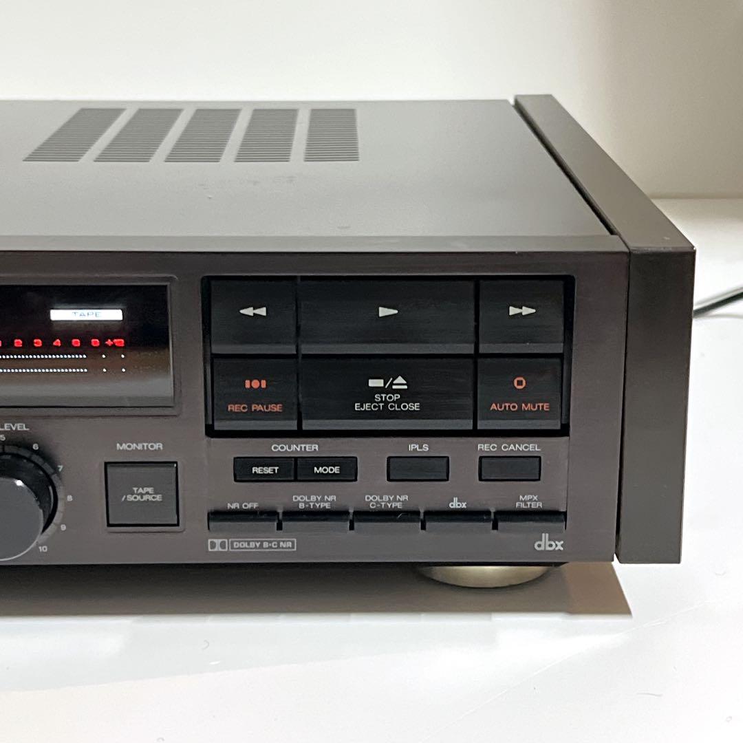 【美品・動作品】 A&D GX-Z9000 カセットデッキ AKAI