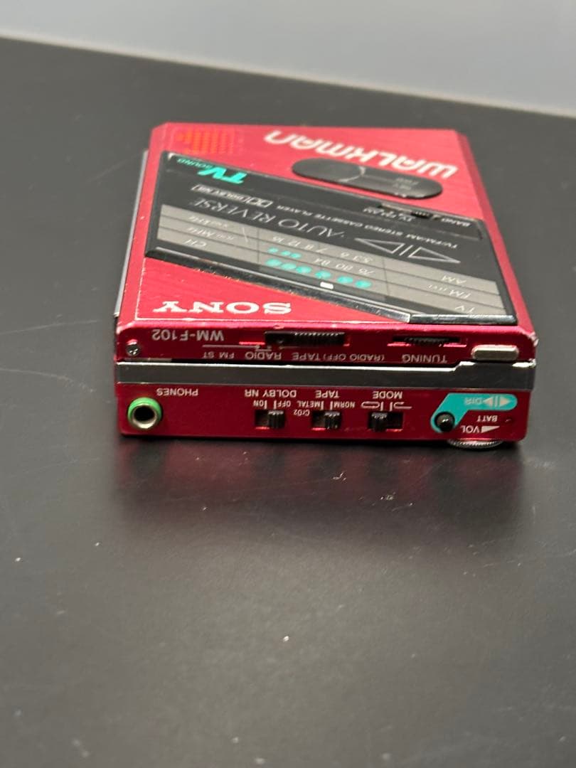 SONY カセットウォークマン WM-F102 ソニー 動作未確認 希少品