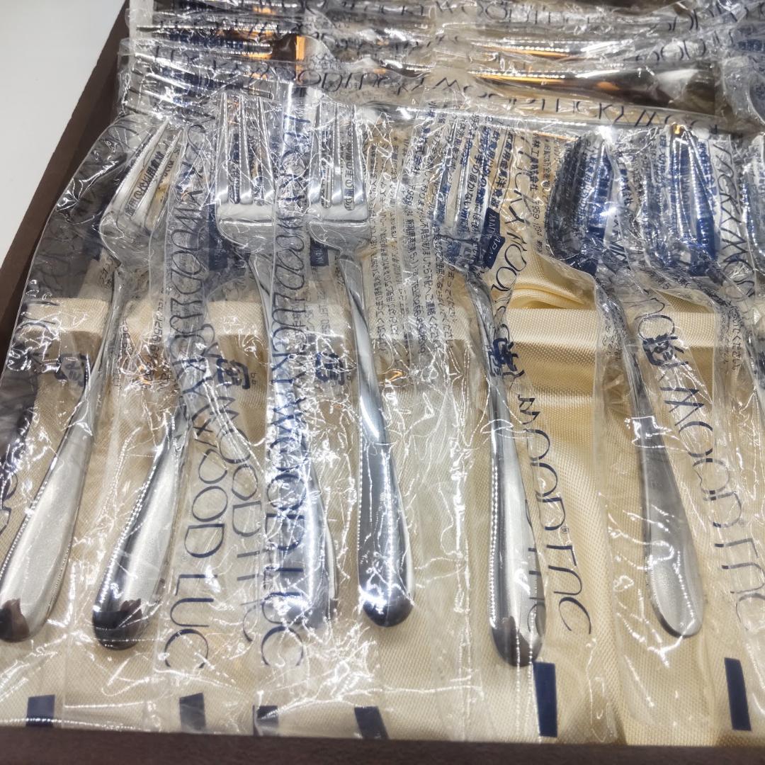 LuckyWood ラッキーウッド カトラリー 28p ディナー 12-18