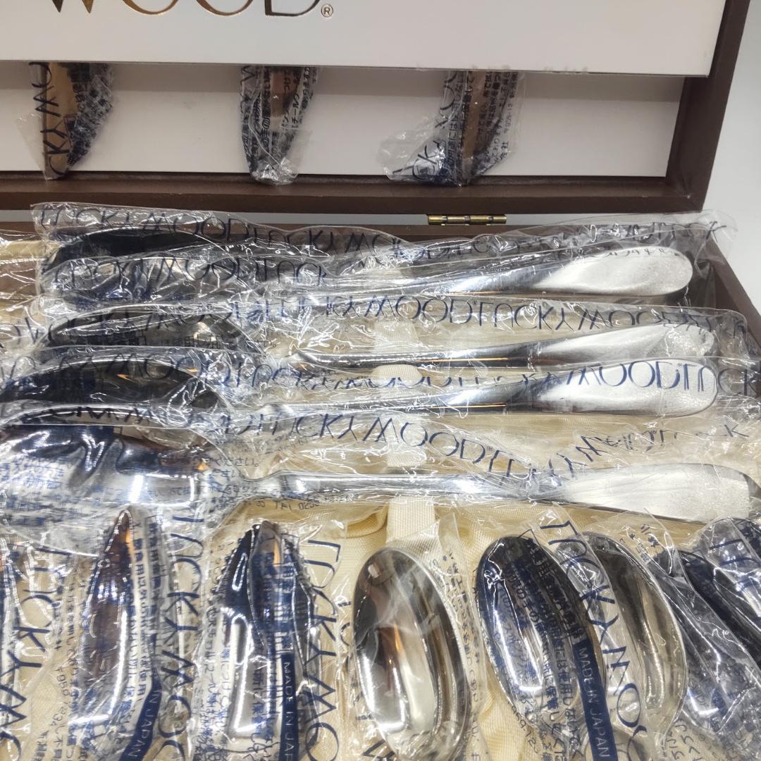 LuckyWood ラッキーウッド カトラリー 28p ディナー 12-18