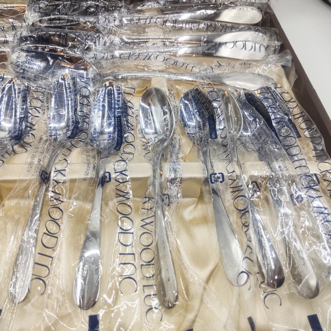 LuckyWood ラッキーウッド カトラリー 28p ディナー 12-18