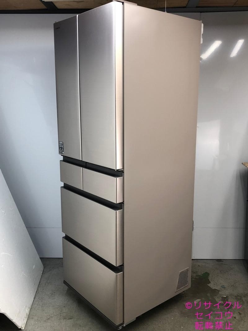 【中古】日立日本製冷蔵庫 540L 2024年式2601241127