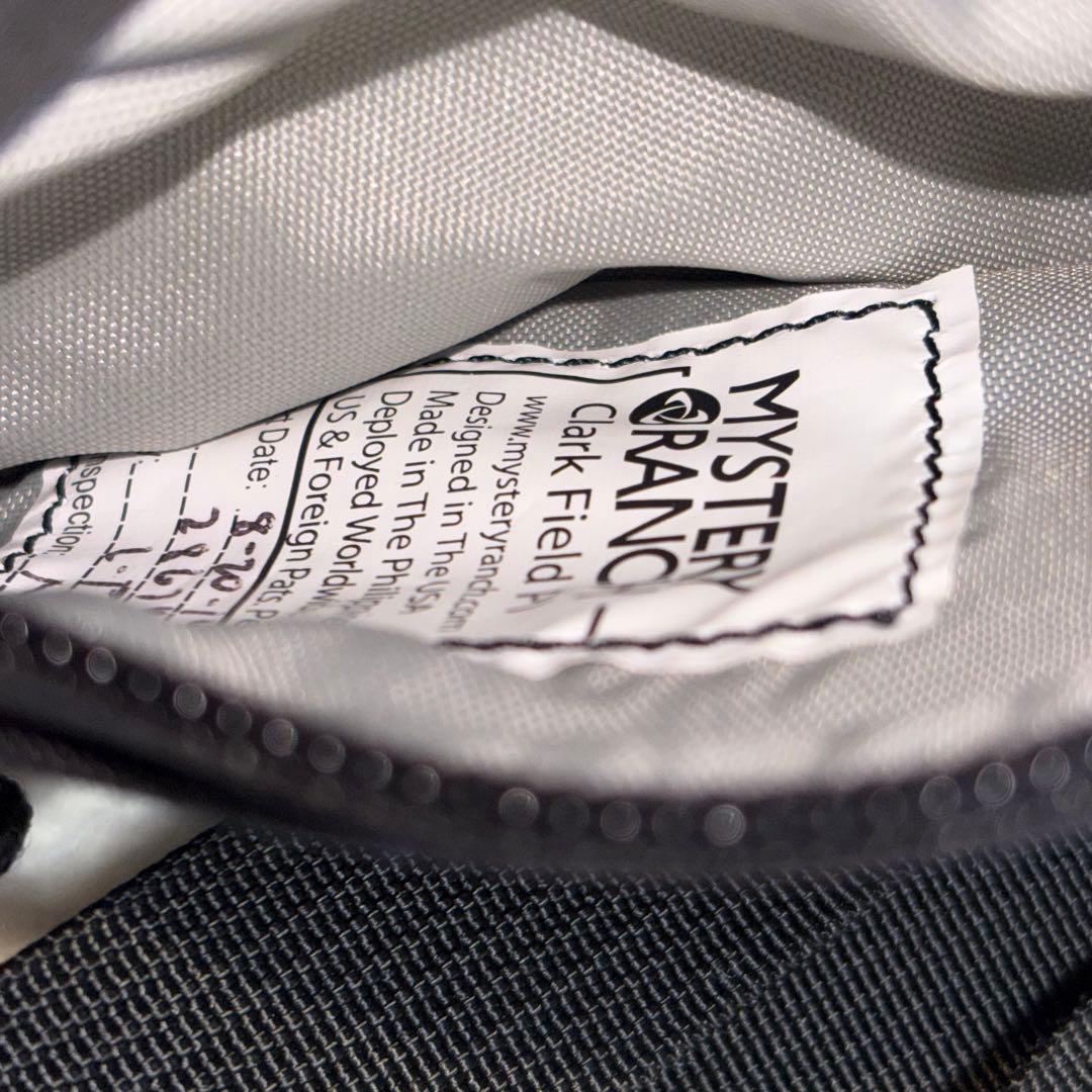 新品級　MYSTERY RANCHショルダーバッグ　ボップ　旧ロゴ　ミニ　黒