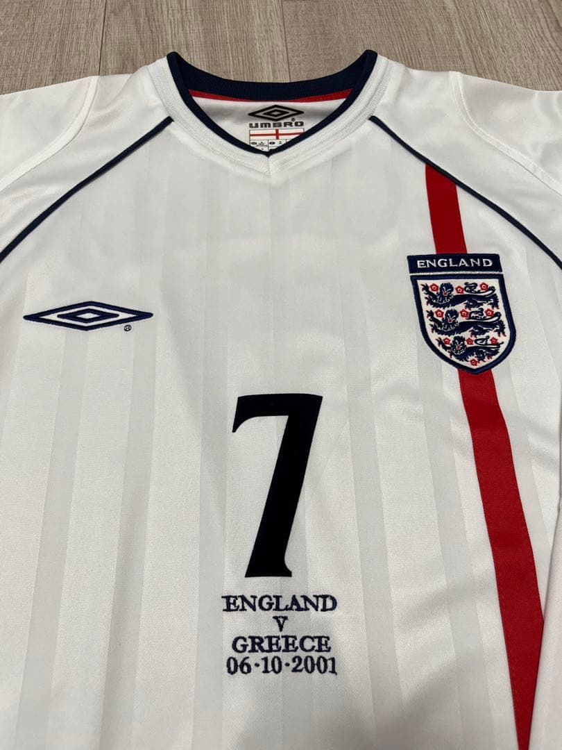 【正規品】イングランド代表 ベッカム