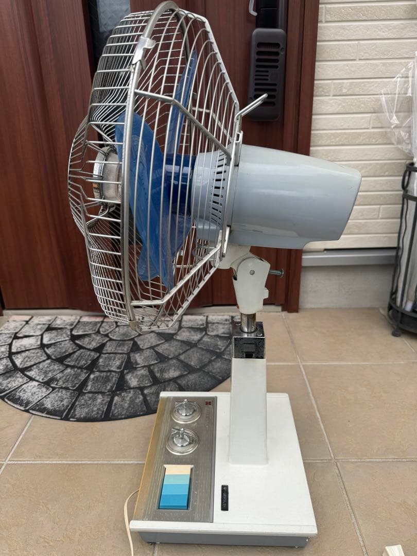 清*水様 ナショナル 扇風機 昭和レトロ F-30LHジャンク品