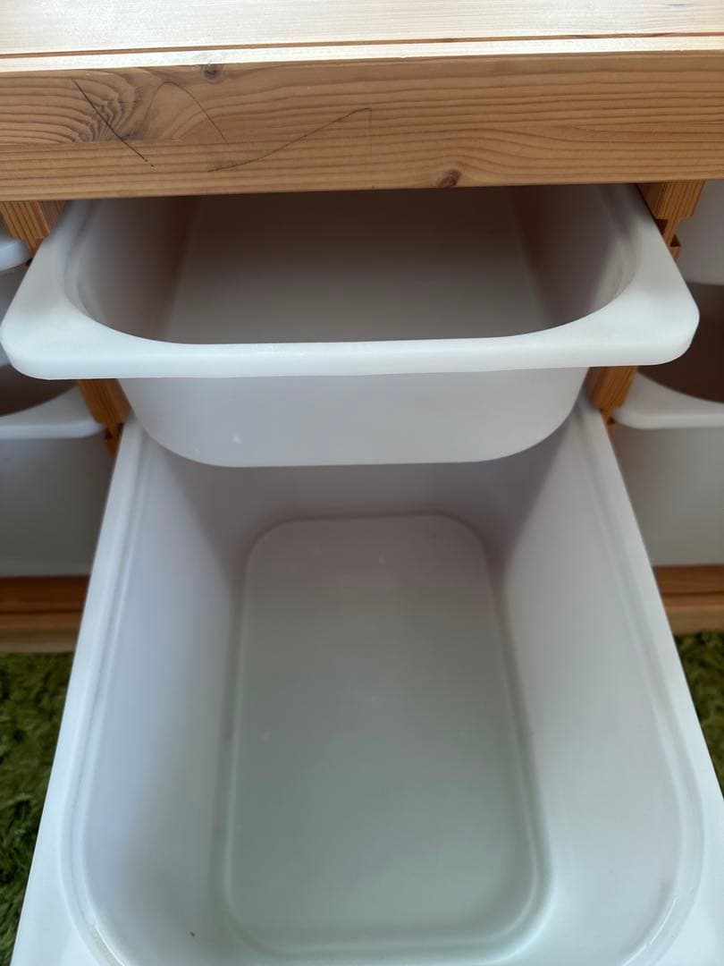 早い者勝ち IKEA トロファスト