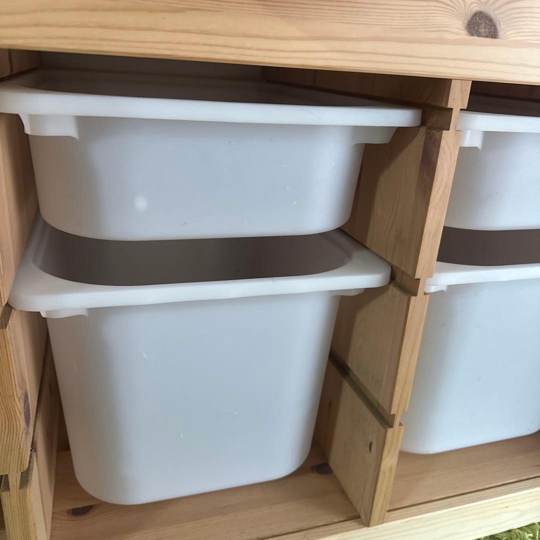 早い者勝ち IKEA トロファスト