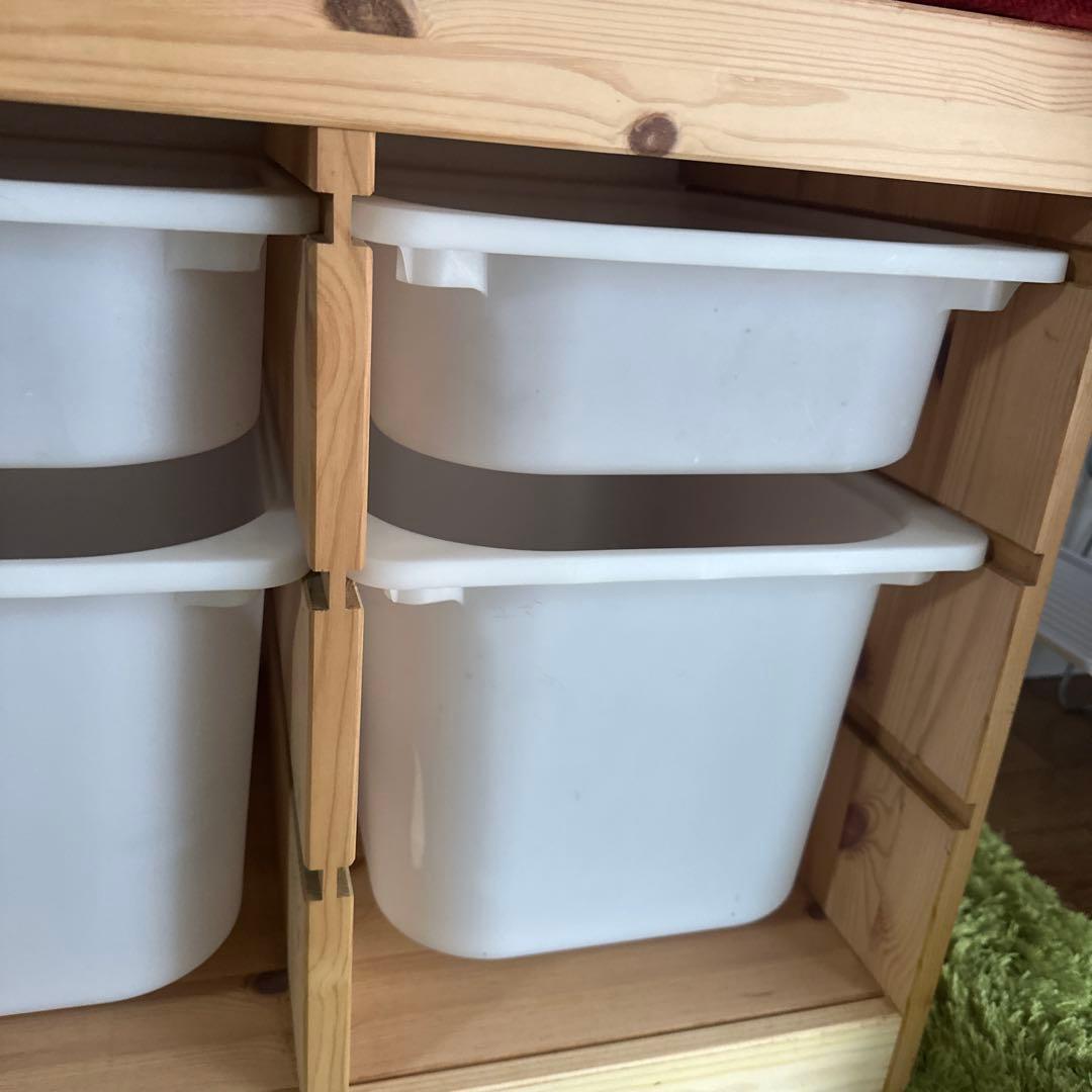 早い者勝ち IKEA トロファスト