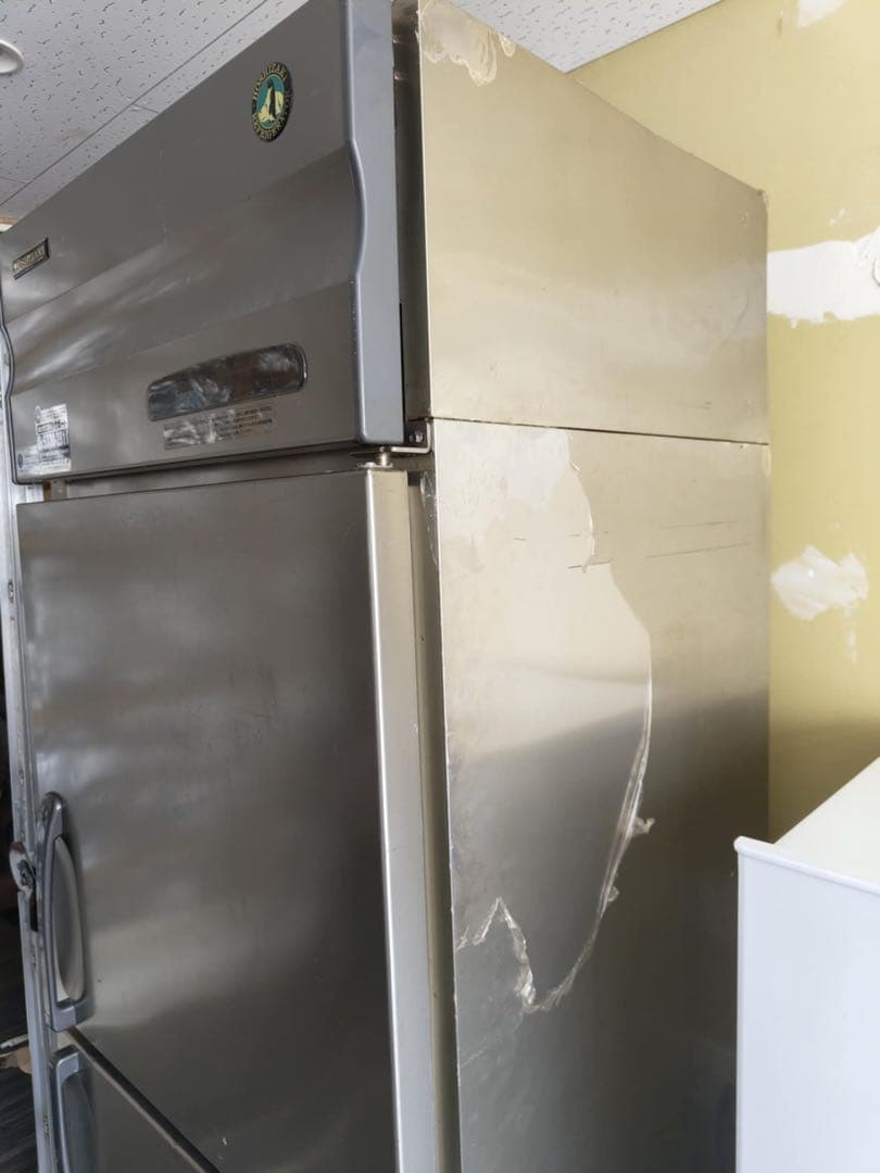 Commercial 冷凍庫 2段棚付き　業務用　ホシザキ