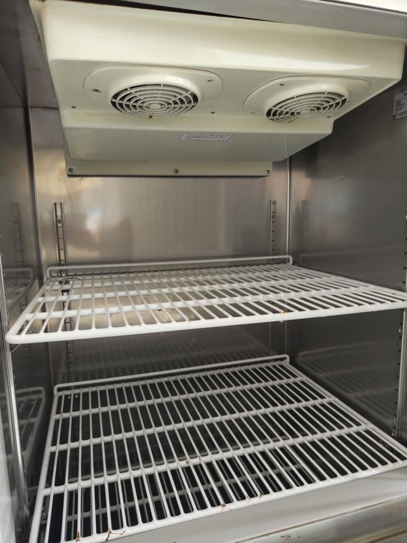 Commercial 冷凍庫 2段棚付き　業務用　ホシザキ