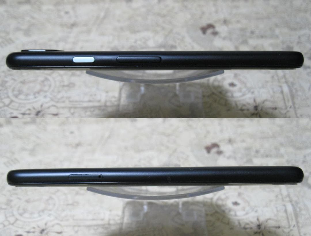 【ジャンク】Google Pixel 4a(4G) Just Black