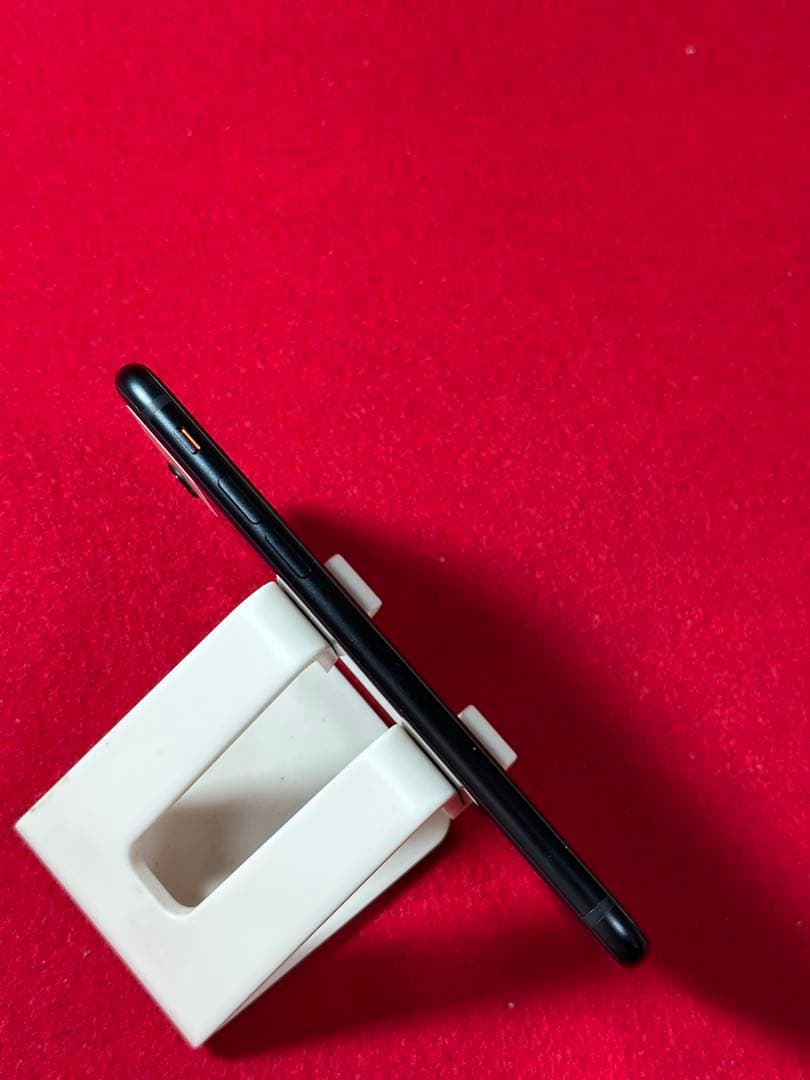 【4285】iPhone SE3第3世代ミッドナイト 64GB simフリー