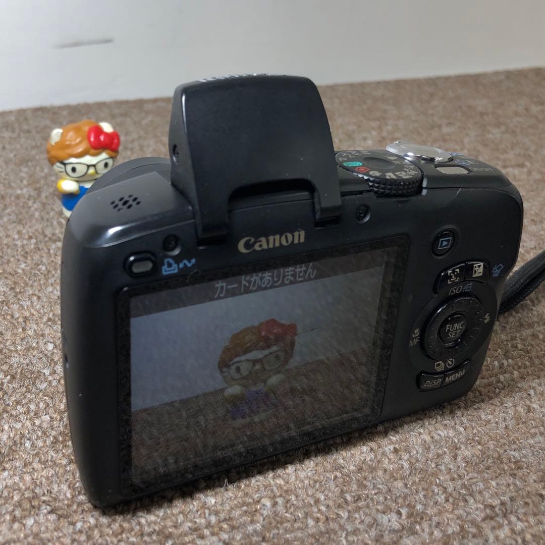 キャノン PowerShot SX110 IS 10倍ズーム ケース付 動作品