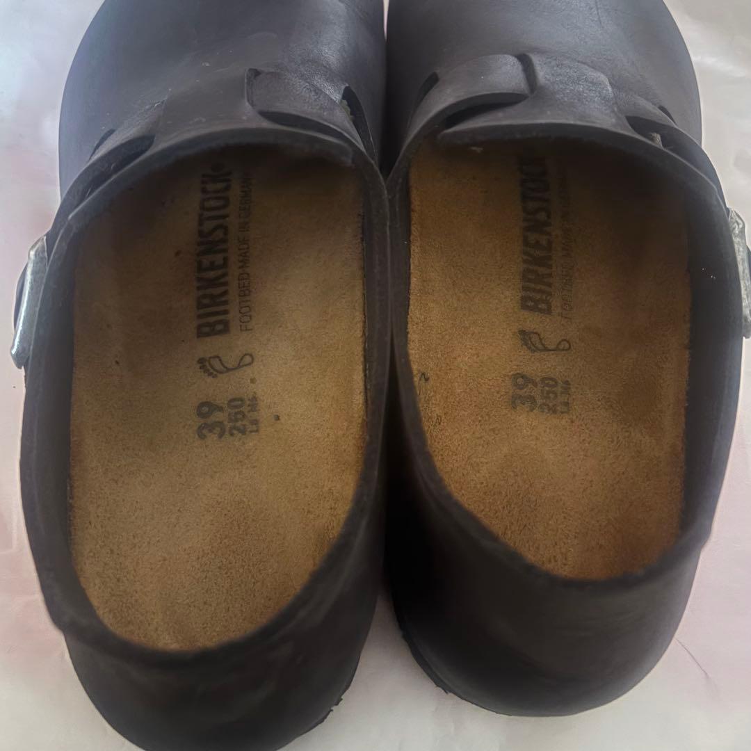 ビルケンシュトック　ロンドン　サイズ39 ブラック