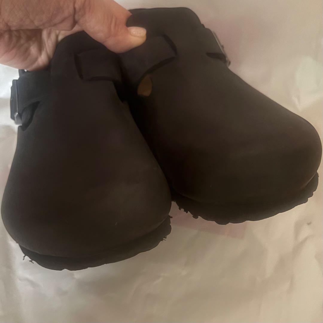 ビルケンシュトック　ロンドン　サイズ39 ブラック