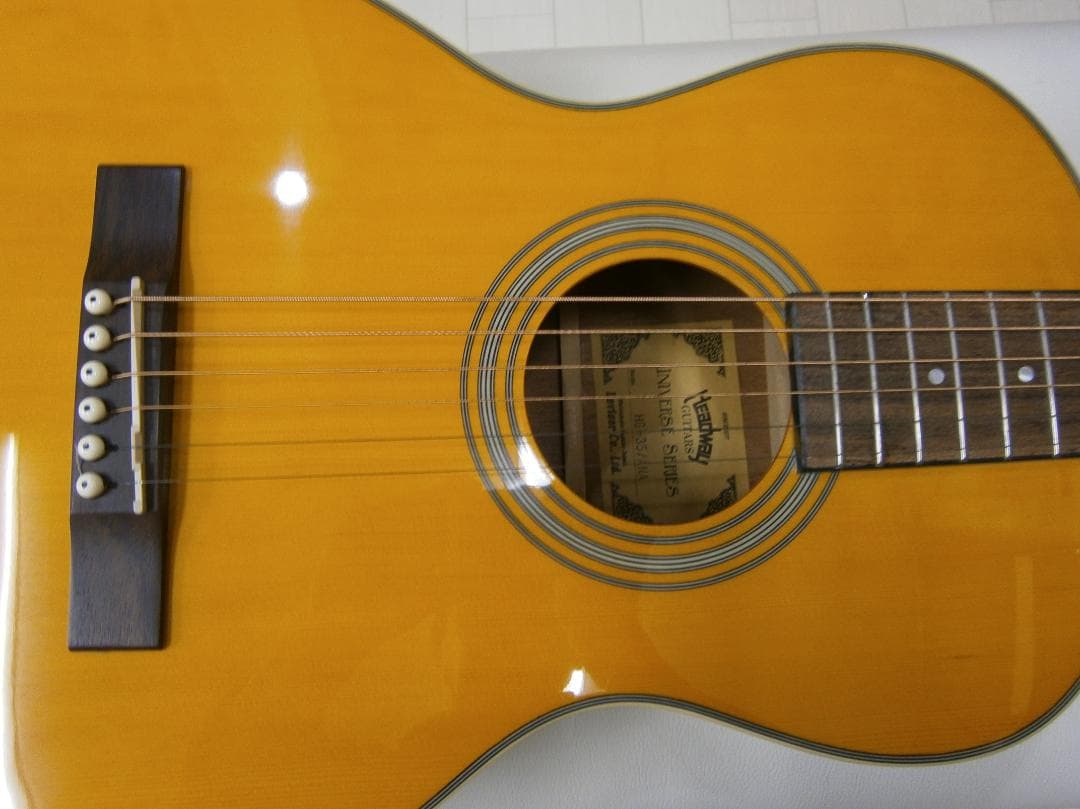 期間限定特価・中古超美品・ヘッドウェイ＜HG-35＞小ぶりボディ