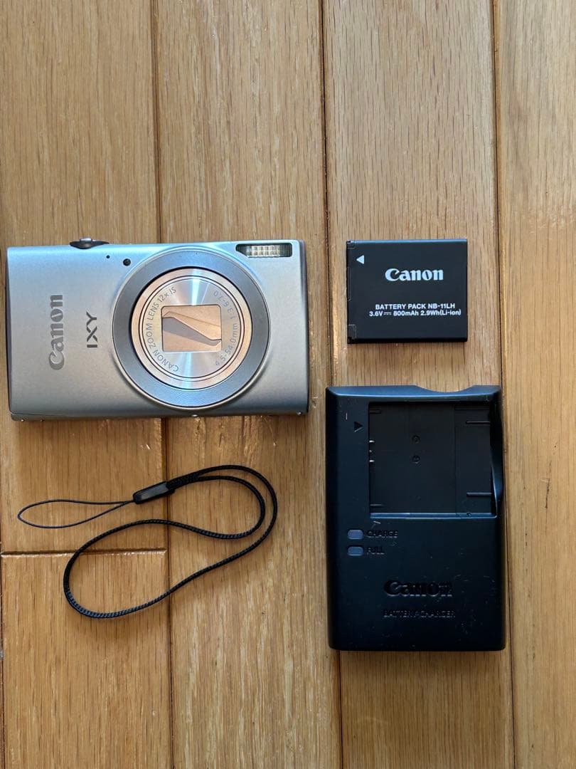 Canon IXY170 デジタルカメラ