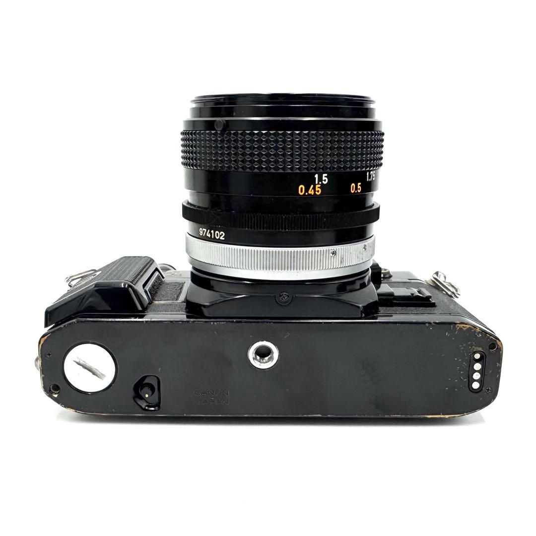 ❁完動品❁Canon AE-1 Program FD 50mm f1.4 ssc