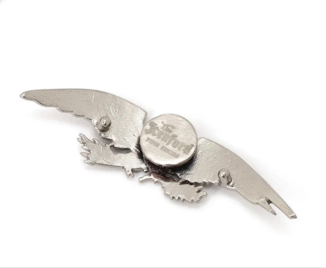 THE KENFORD FINESHOES avirexコラボ　ローファーアクセ