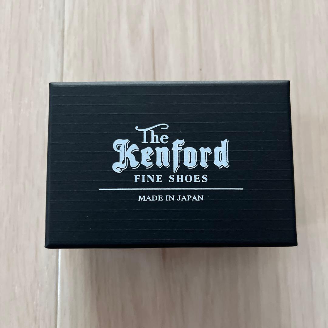 THE KENFORD FINESHOES avirexコラボ　ローファーアクセ