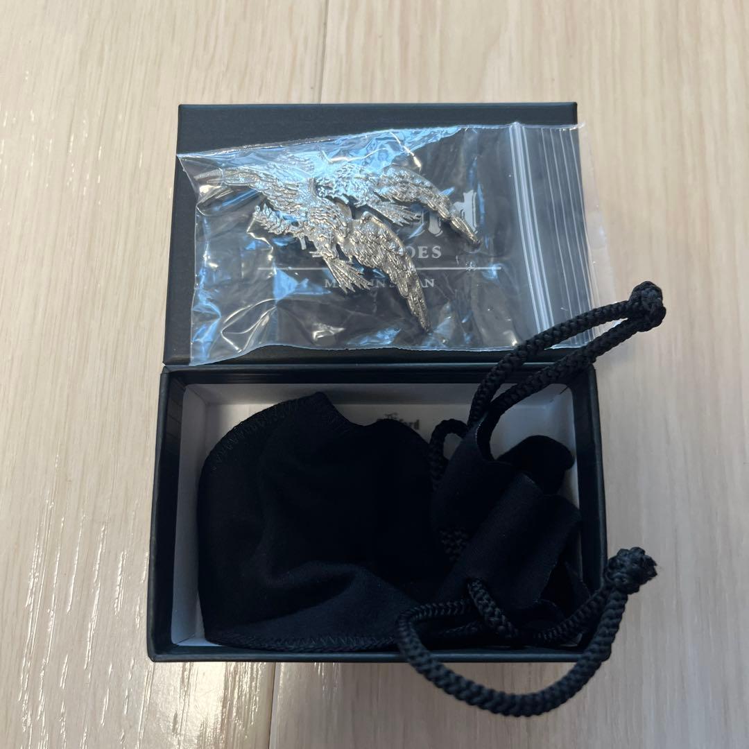 THE KENFORD FINESHOES avirexコラボ　ローファーアクセ