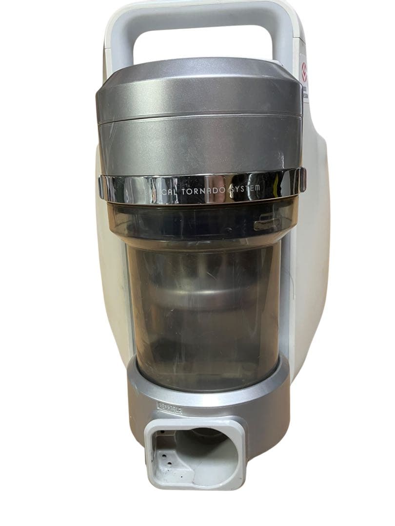 TOSHIBA 東芝　サイクロン掃除機　VC-S43 (W) 13年製　保証付き