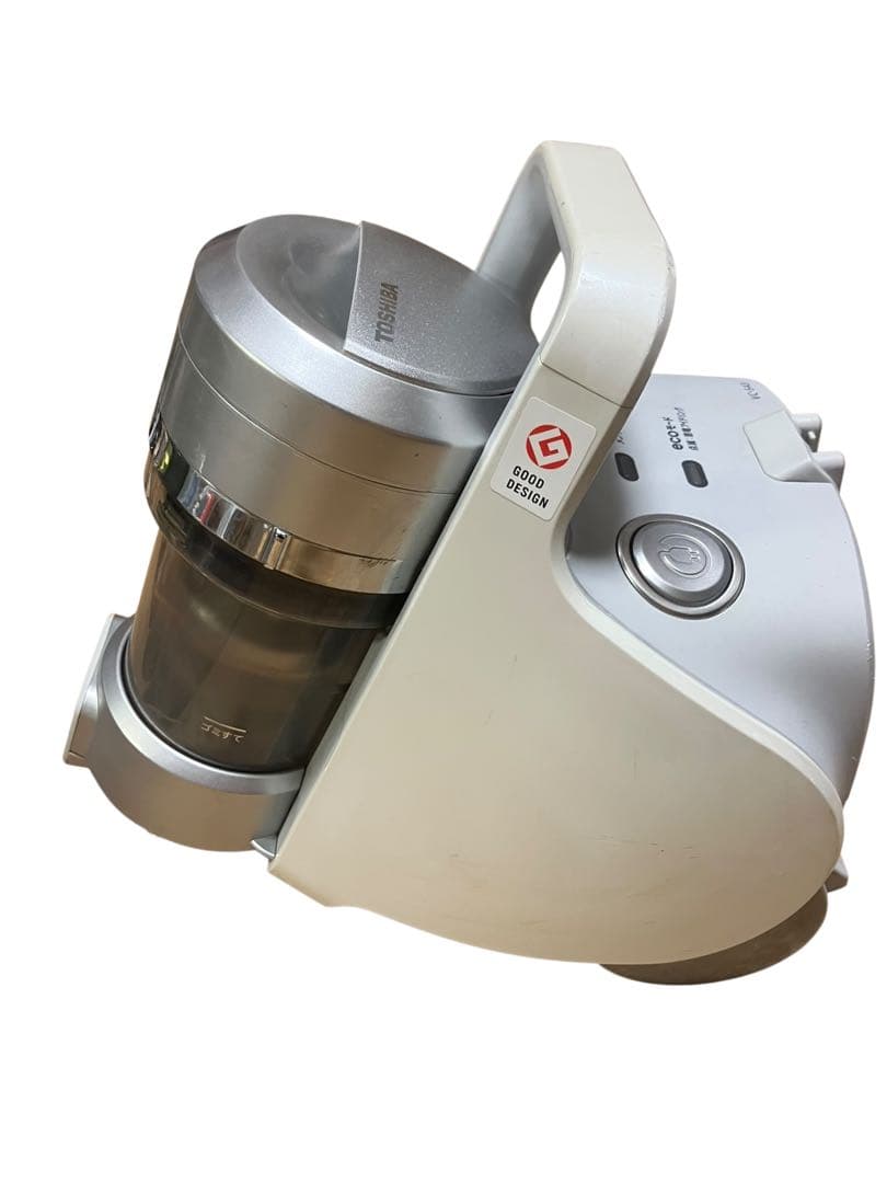 TOSHIBA 東芝　サイクロン掃除機　VC-S43 (W) 13年製　保証付き