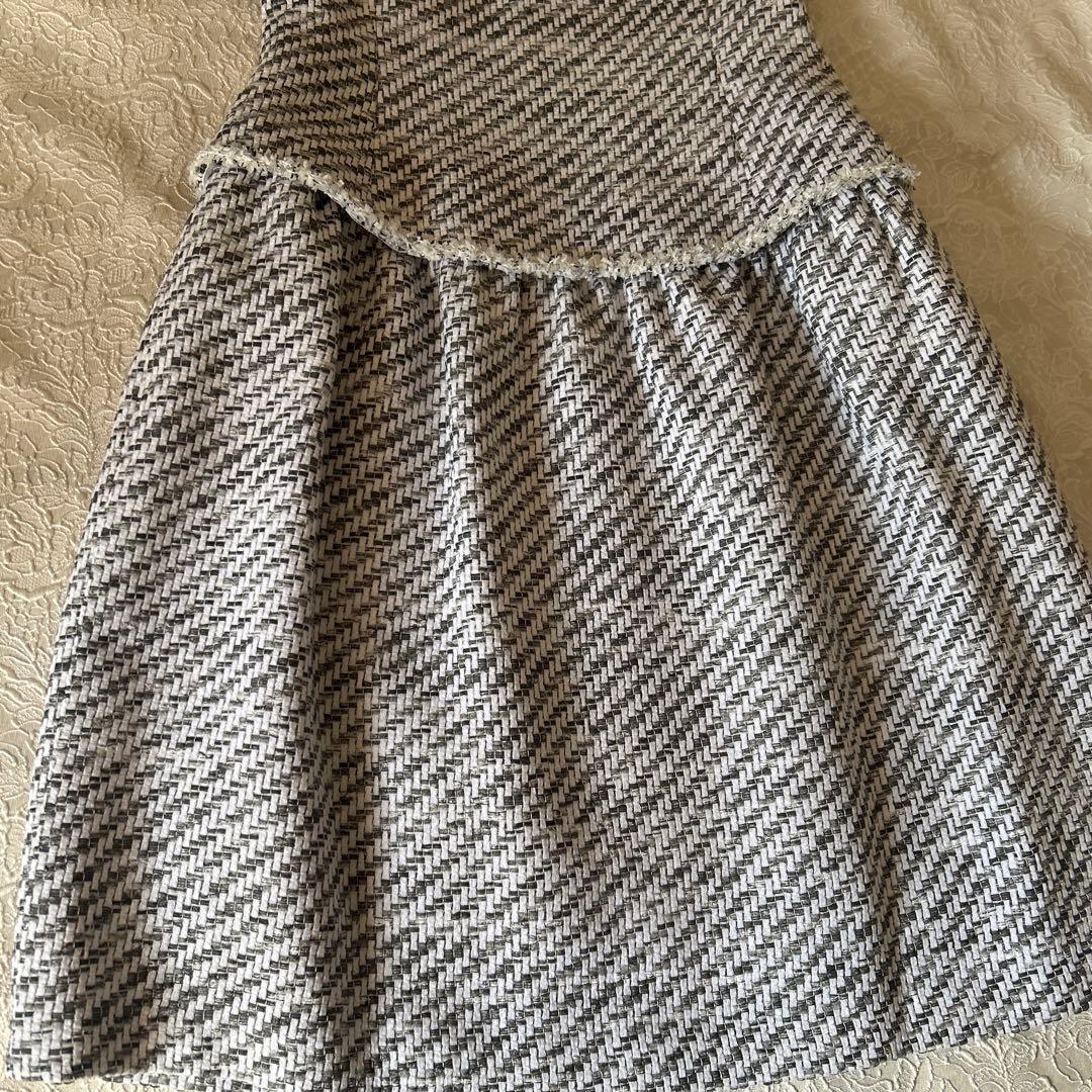 Rene ワンピース　高級イタリー製生地　美品