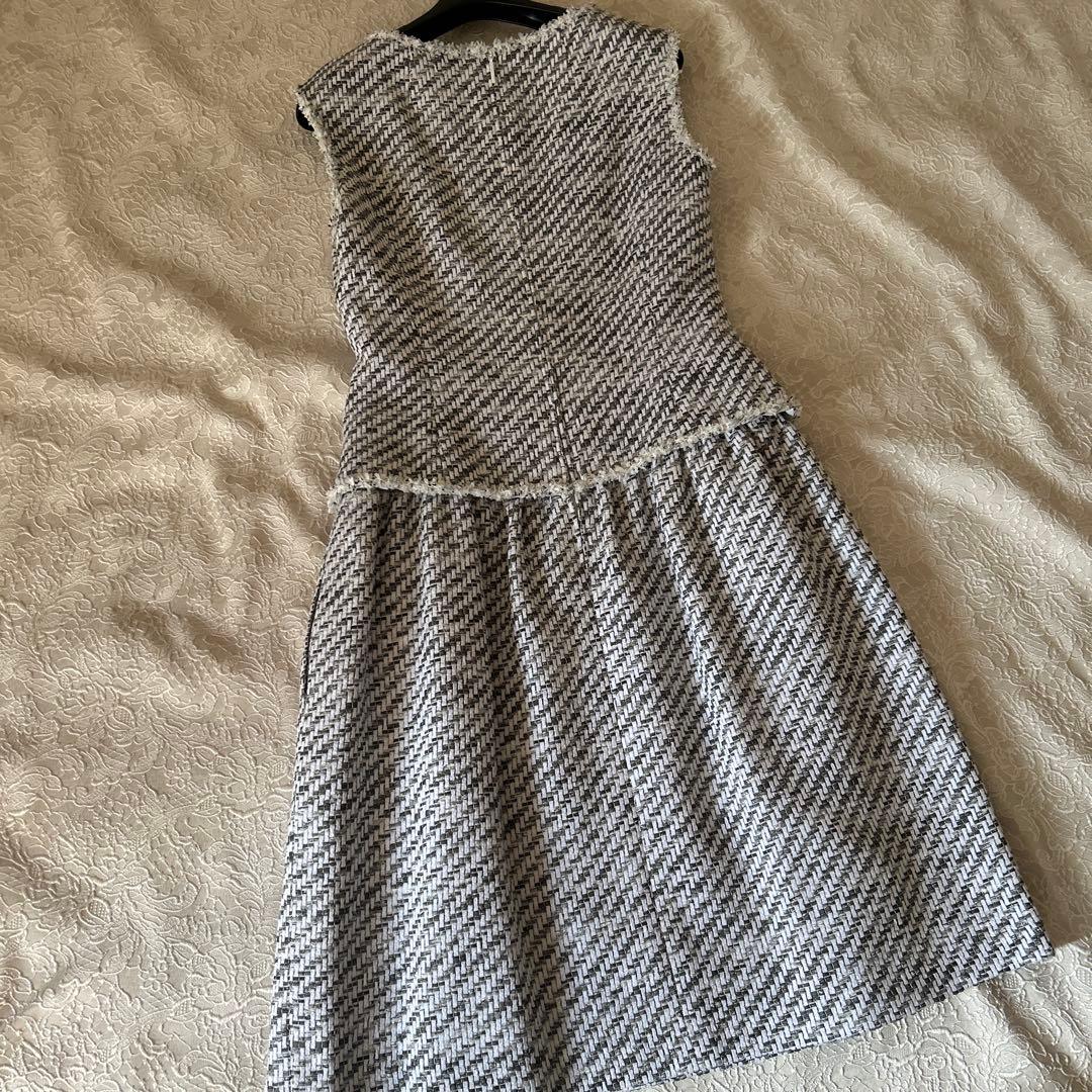 Rene ワンピース　高級イタリー製生地　美品