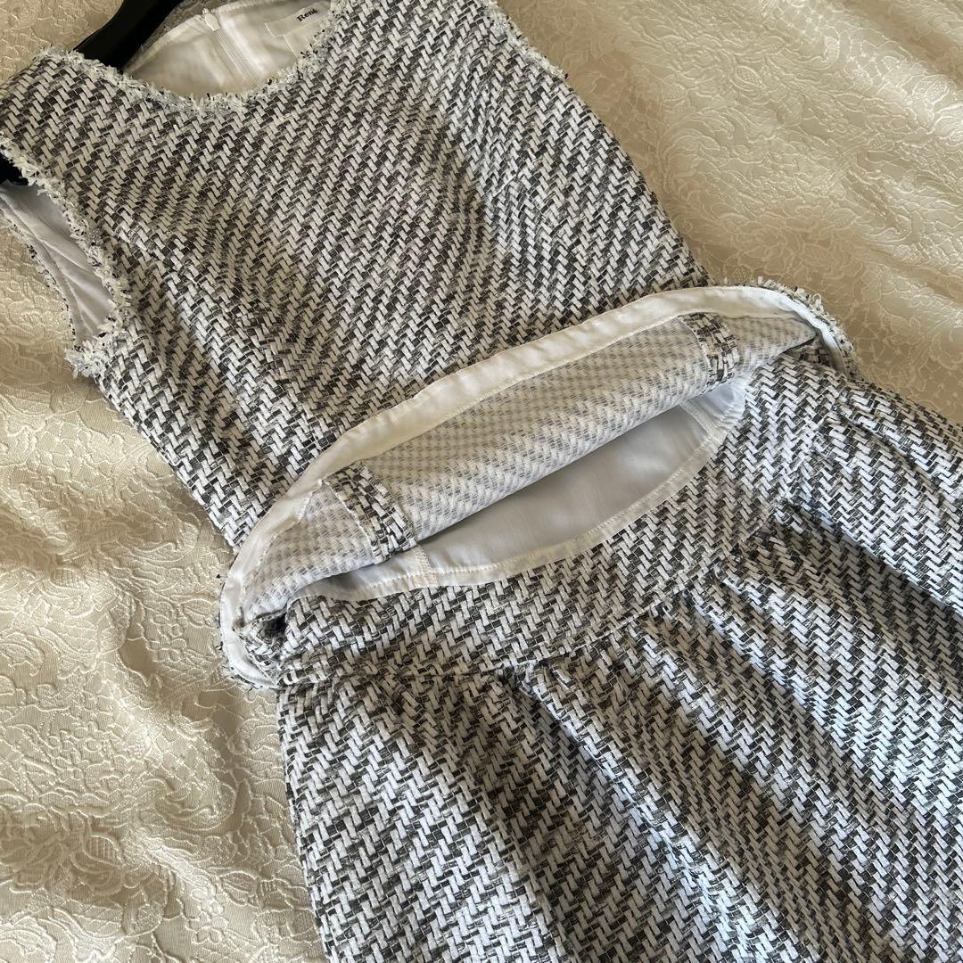 Rene ワンピース　高級イタリー製生地　美品