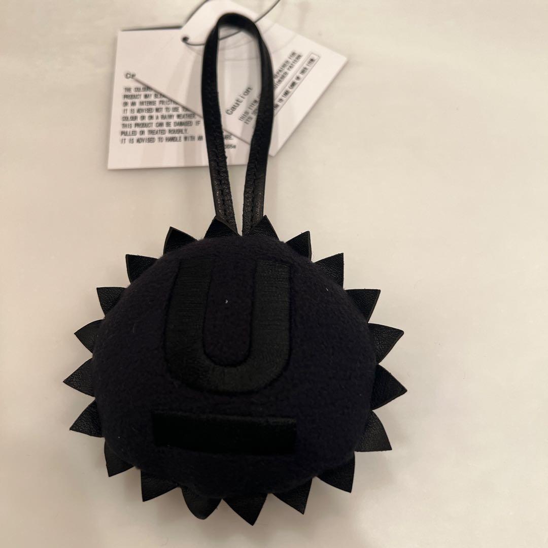 新品　undercover meets fragment レザーチャーム　大