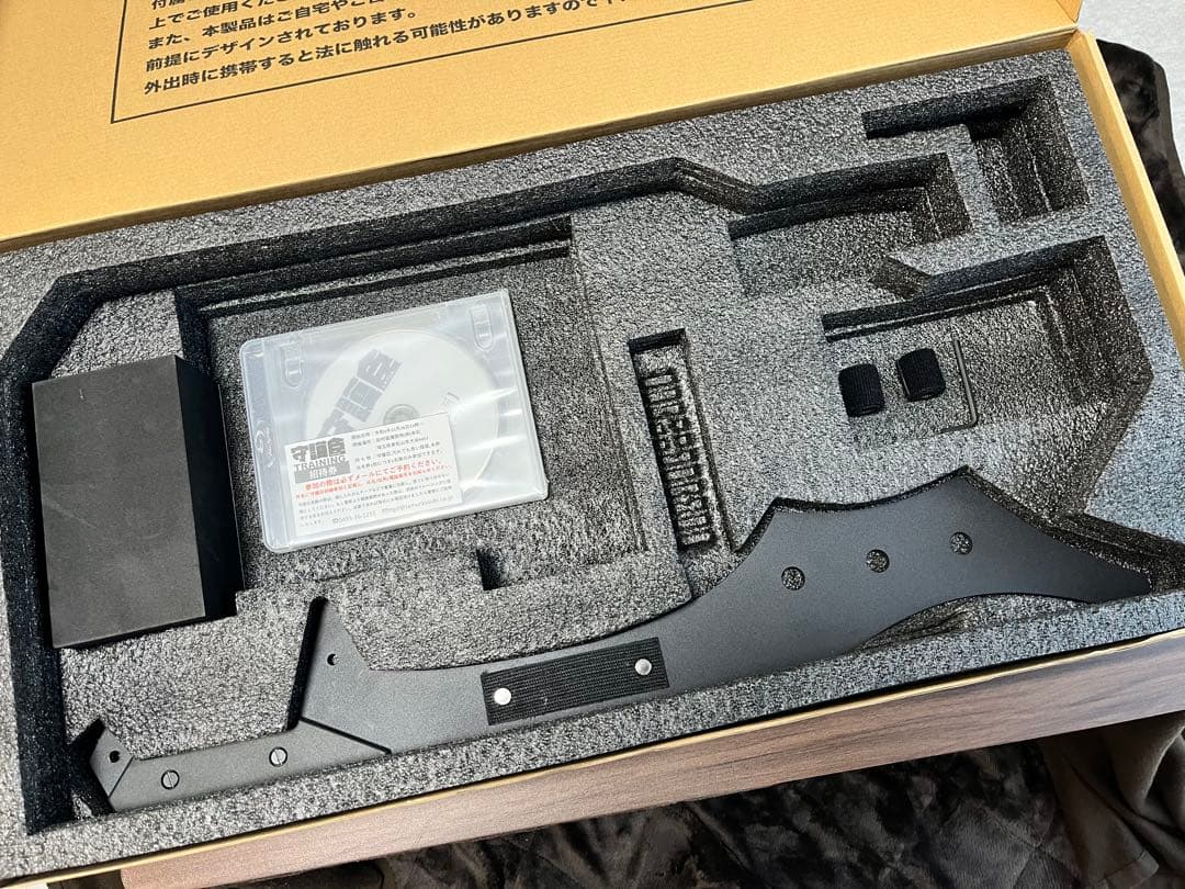 守護臣　田村装備開発　ブラック　護身具 通常版