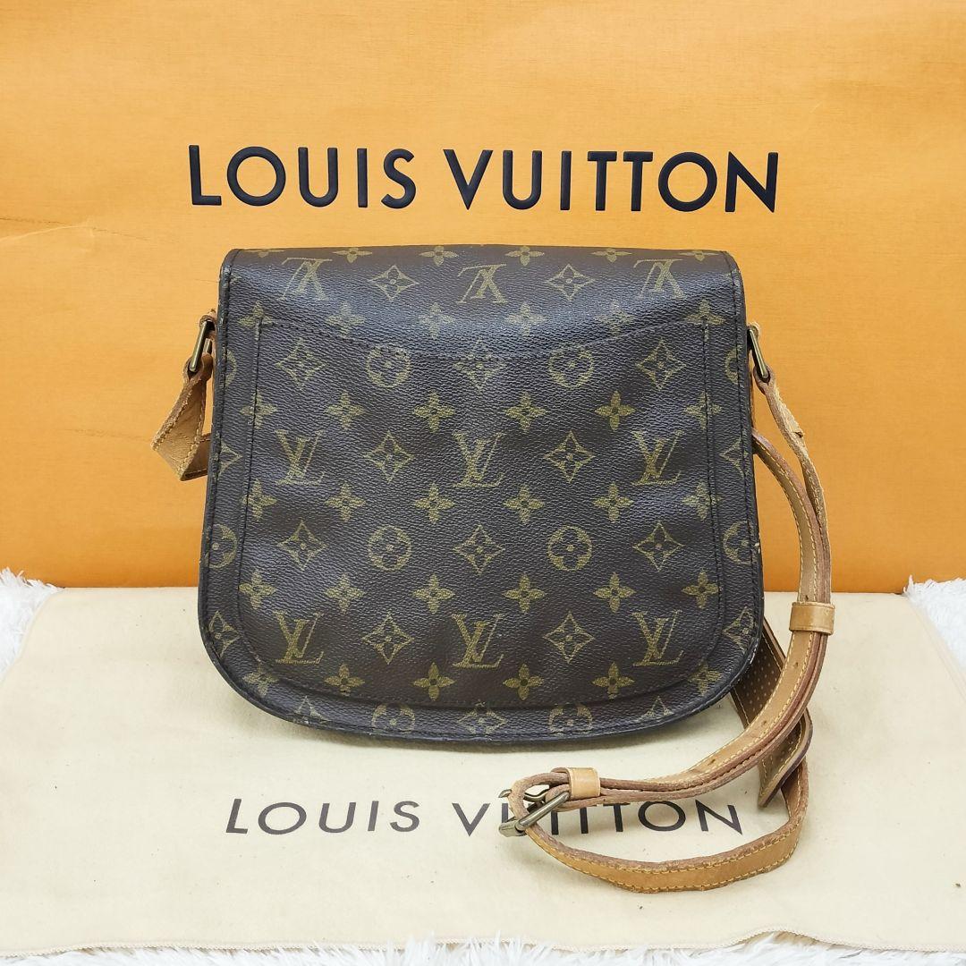 正規品 ルイヴィトン ショルダーバッグ サンクルー モノグラム M51242