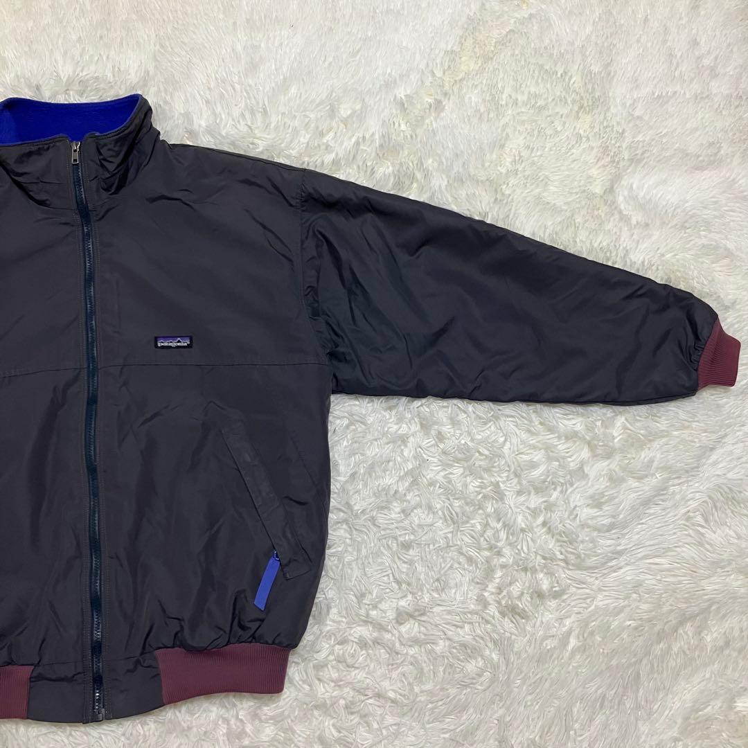 Patagonia シェルドシンチラ ジャケット アメリカ製 チャコール L